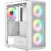 Logic concept Корпус Logic concept PORTOS MESH+GLASS ARGB fans 3x120mm WHITE (AM-PORTOS-20-0000000-0002)