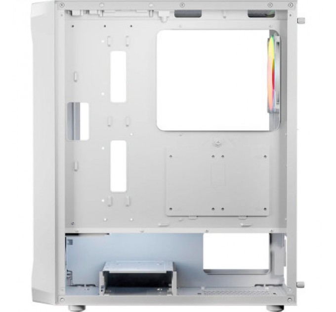Logic concept Корпус Logic concept PORTOS MESH+GLASS ARGB fans 3x120mm WHITE (AM-PORTOS-20-0000000-0002)