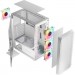 Logic concept Корпус Logic concept PORTOS MESH+GLASS ARGB fans 3x120mm WHITE (AM-PORTOS-20-0000000-0002)