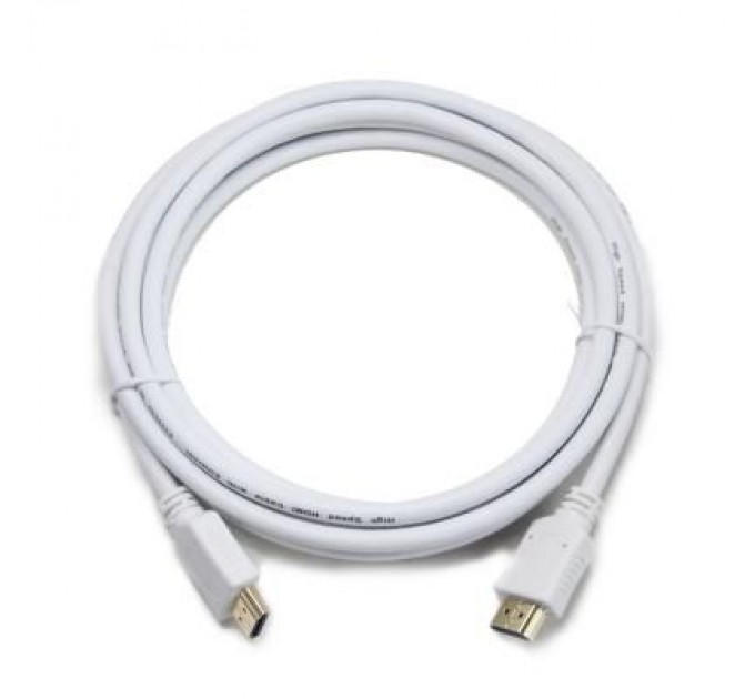 Cablexpert Кабель мультимедійний HDMI to HDMI 1.0m Cablexpert (CC-HDMI4-W-1M)
