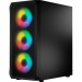 Logic concept Корпус Logic concept PORTOS MESH+GLASS ARGB fans 4x120mm BLACK (AT-PORTOS-10-0000000-0002)
