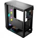 Logic concept Корпус Logic concept PORTOS MESH+GLASS ARGB fans 4x120mm BLACK (AT-PORTOS-10-0000000-0002)