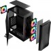 Logic concept Корпус Logic concept PORTOS MESH+GLASS ARGB fans 4x120mm BLACK (AT-PORTOS-10-0000000-0002)