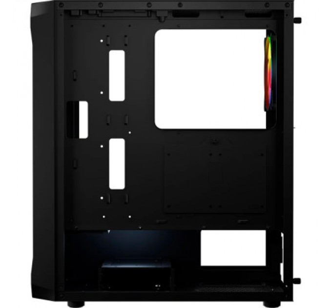 Logic concept Корпус Logic concept PORTOS MESH+GLASS ARGB fans 4x120mm BLACK (AT-PORTOS-10-0000000-0002)