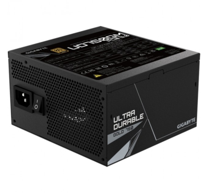 GIGABYTE Блок живлення GIGABYTE 750W (UD750GM PG5)