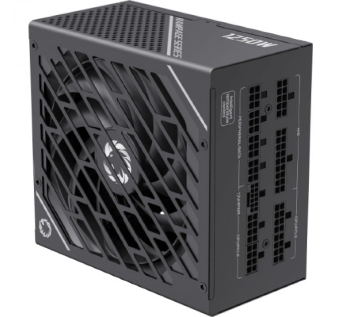 Gamemax Блок живлення Gamemax 1250W (GX-1250 PRO BK (ATX3.0 PCIe5.0)