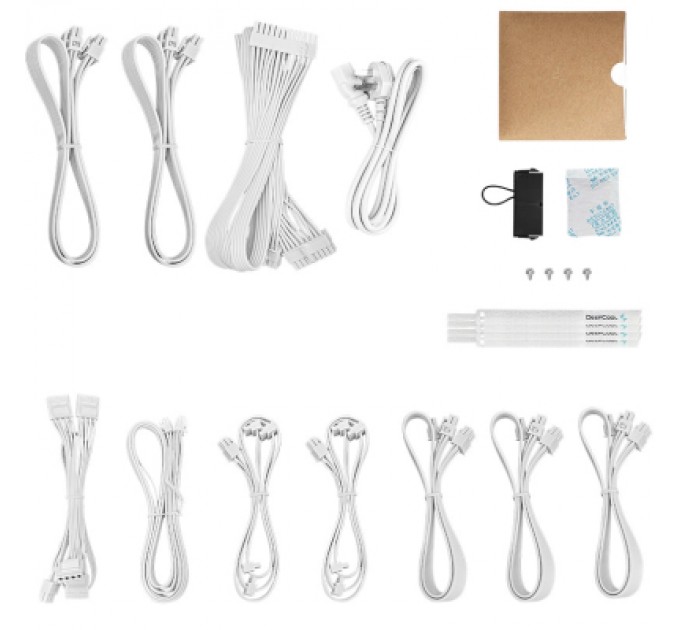 Deepcool Блок живлення Deepcool 1200W PX1200G WH (R-PXC00G-FC0W-EU)