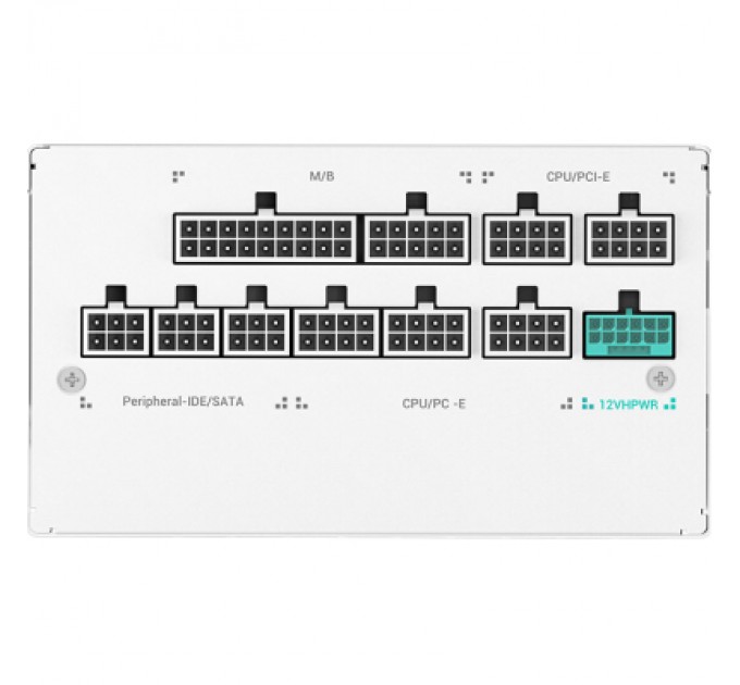 Deepcool Блок живлення Deepcool 1200W PX1200G WH (R-PXC00G-FC0W-EU)