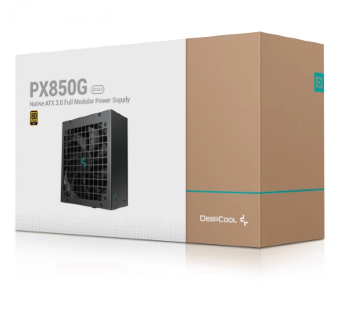 Deepcool Блок живлення Deepcool 850W PX850G (R-PX850G-FC0B-EU)