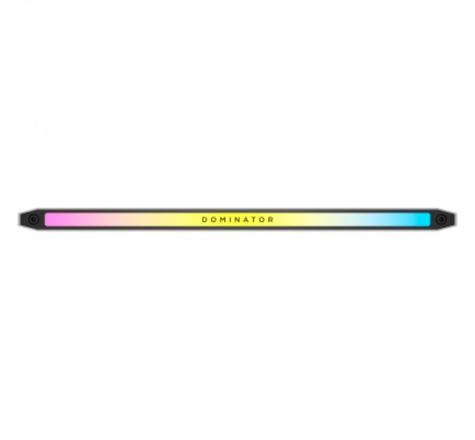 Corsair Модуль пам'яті для комп'ютера DDR5 32GB (2x16GB) 6000 MHz Dominator Titanium RGB White Corsair (CMP32GX5M2B6000C30W)