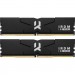 Goodram Модуль пам'яті для комп'ютера DDR5 64GB (2x32GB) 6800 MHz IRDM Black Goodram (IR-6800D564L34/64GDC)