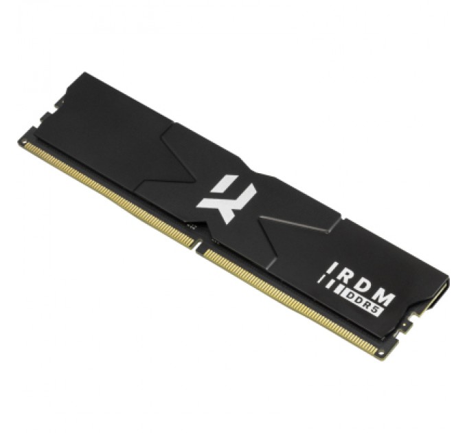 Goodram Модуль пам'яті для комп'ютера DDR5 64GB (2x32GB) 6800 MHz IRDM Black Goodram (IR-6800D564L34/64GDC)