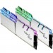 G.Skill Модуль пам'яті для комп'ютера DDR4 64GB (2x32GB) 3600 MHz TridentZ RGB Royal Silver G.Skill (F4-3600C18D-64GTRS)