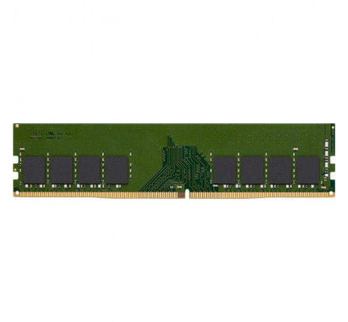 Kingston Модуль пам'яті для комп'ютера DDR4 8GB 3200 MHz Kingston (KVR32N22S8/8BK)