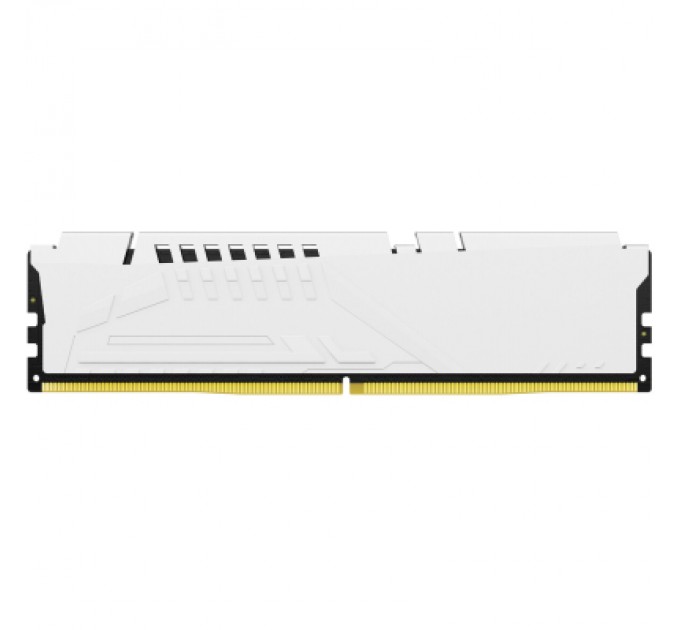 Kingston Fury (ex.HyperX) Модуль пам'яті для комп'ютера DDR5 16GB 5200 MHz Beast AM5 White Kingston Fury (ex.HyperX) (KF552C36BWE-16)