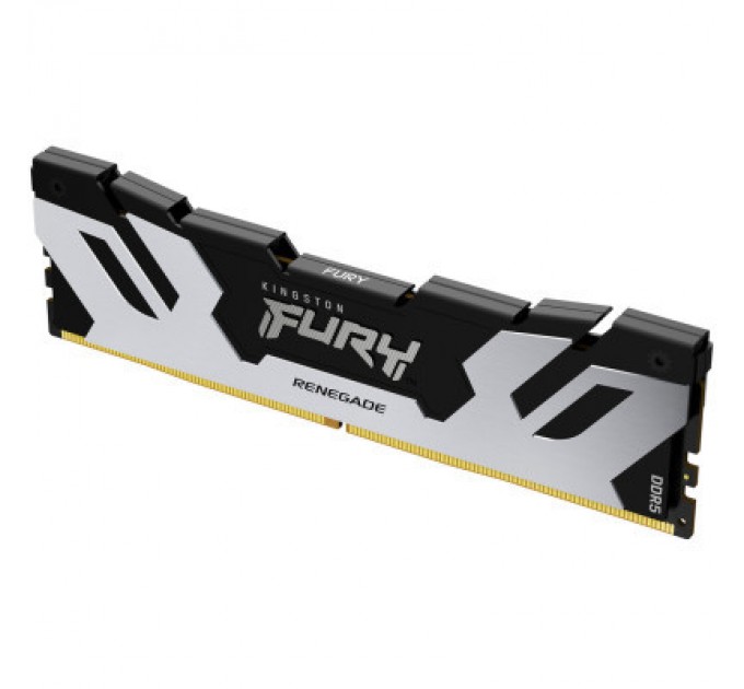 Kingston Fury (ex.HyperX) Модуль пам'яті для комп'ютера DDR5 24GB 7200 MHz Renegade Silver XMP Kingston Fury (ex.HyperX) (KF572C38RS-24)