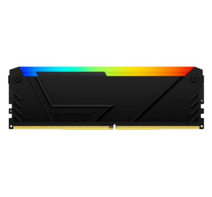 Kingston Fury (ex.HyperX) Модуль пам'яті для комп'ютера DDR4 32GB 3200 MHz Beast RGB Kingston Fury (ex.HyperX) (KF432C16BB2A/32)