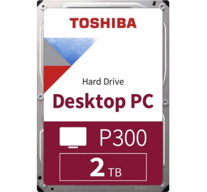 Toshiba Жорсткий диск 3.5" 2TB Toshiba (HDWD320UZSVA)
