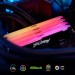 Kingston Fury (ex.HyperX) Модуль пам'яті для комп'ютера DDR4 32GB (2x16GB) 3733 MHz Beast Black RGB Kingston Fury (ex.HyperX) (KF437C19BB12AK2/32)