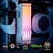 Kingston Fury (ex.HyperX) Модуль пам'яті для комп'ютера DDR5 32GB 6000 MHz Beast AM5 RGB White Kingston Fury (ex.HyperX) (KF560C36BWEA-32)