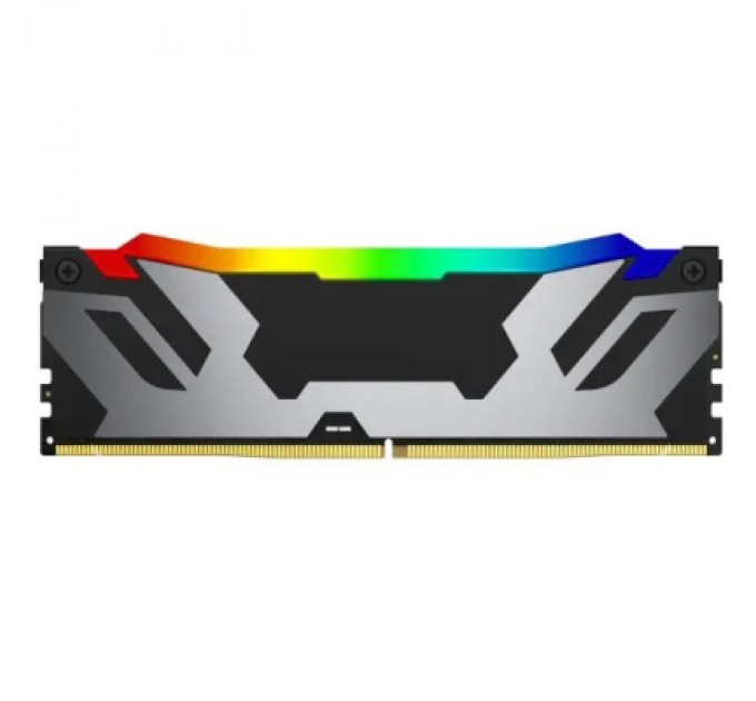Kingston Fury (ex.HyperX) Модуль пам'яті для комп'ютера DDR5 48GB (2x24GB) 6400 MHz Renegade RGB XMP Kingston Fury (ex.HyperX) (KF564C32RSAK2-48)