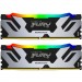 Kingston Fury (ex.HyperX) Модуль пам'яті для комп'ютера DDR5 48GB (2x24GB) 6400 MHz Renegade RGB XMP Kingston Fury (ex.HyperX) (KF564C32RSAK2-48)
