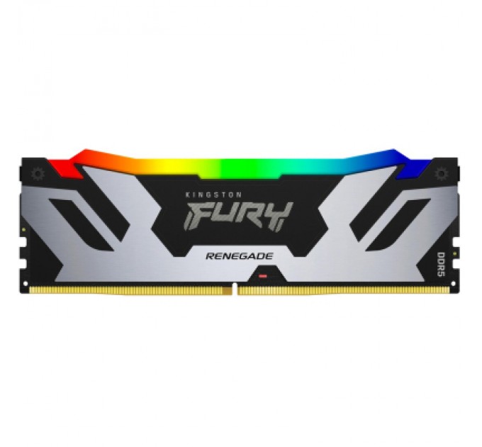 Kingston Fury (ex.HyperX) Модуль пам'яті для комп'ютера DDR5 48GB 6400 MHz Renegade RGB XMP Kingston Fury (ex.HyperX) (KF564C32RSA-48)