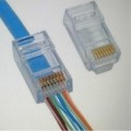 Merlion Конектор RJ45 cat.6, наскрізні отвори, 50 шт Merlion (10583)