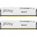 Kingston Fury (ex.HyperX) Модуль пам'яті для комп'ютера DDR5 64GB (2x32GB) 5600 MHz Beast White EXPO Kingston Fury (ex.HyperX) (KF556C36BWEK2-64)