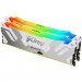 Kingston Fury (ex.HyperX) Модуль пам'яті для комп'ютера DDR5 64GB (2x32GB) 6000 MHz Renegade RGB White XMP Kingston Fury (ex.HyperX) (KF560C32RWAK2-64)