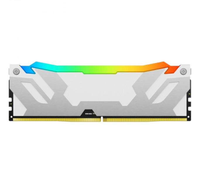 Kingston Fury (ex.HyperX) Модуль пам'яті для комп'ютера DDR5 64GB (2x32GB) 6000 MHz Renegade RGB White XMP Kingston Fury (ex.HyperX) (KF560C32RWAK2-64)