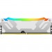 Kingston Fury (ex.HyperX) Модуль пам'яті для комп'ютера DDR5 64GB (2x32GB) 6000 MHz Renegade RGB White XMP Kingston Fury (ex.HyperX) (KF560C32RWAK2-64)