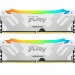 Kingston Fury (ex.HyperX) Модуль пам'яті для комп'ютера DDR5 64GB (2x32GB) 6000 MHz Renegade RGB White XMP Kingston Fury (ex.HyperX) (KF560C32RWAK2-64)