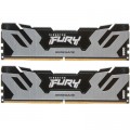 Kingston Fury (ex.HyperX) Модуль пам'яті для комп'ютера DDR5 96GB (2x48GB) 6000 MHz Renegade Silver XMP Kingston Fury (ex.HyperX) (KF560C32RSK2-96)
