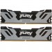 Kingston Fury (ex.HyperX) Модуль пам'яті для комп'ютера DDR5 96GB (2x48GB) 6000 MHz Renegade Silver XMP Kingston Fury (ex.HyperX) (KF560C32RSK2-96)