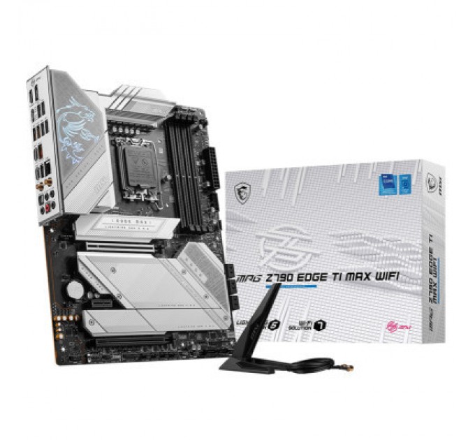 MSI Материнська плата MSI MPG Z790 EDGE TI MAX WIFI