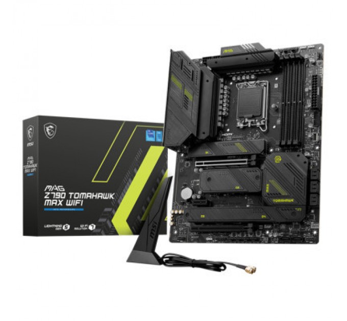 MSI Материнська плата MSI MAG Z790 TOMAHAWK MAX WIFI