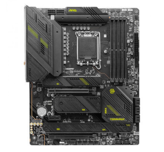 MSI Материнська плата MSI MAG Z790 TOMAHAWK MAX WIFI