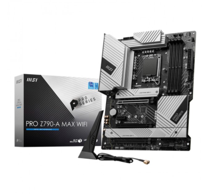 MSI Материнська плата MSI PRO Z790-A MAX WIFI