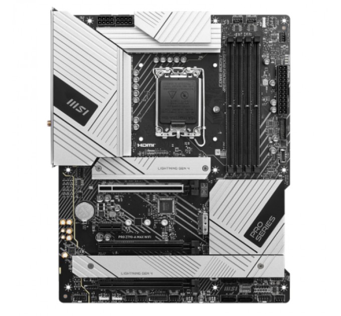 MSI Материнська плата MSI PRO Z790-A MAX WIFI