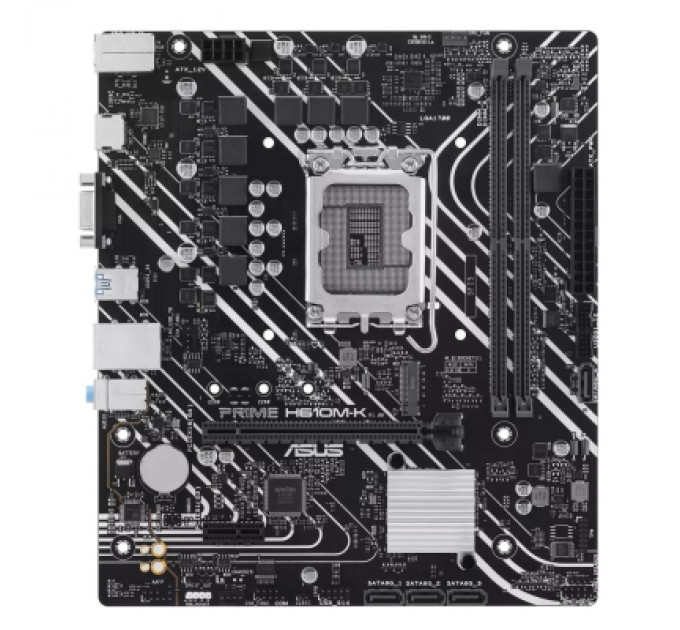 ASUS Материнська плата ASUS PRIME H610M-K