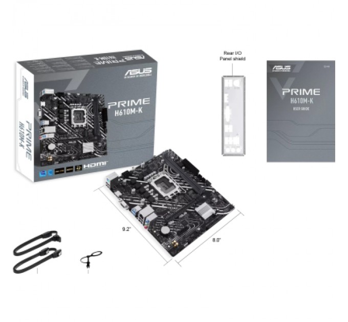 ASUS Материнська плата ASUS PRIME H610M-K