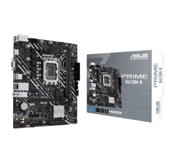 ASUS Материнська плата ASUS PRIME H610M-K