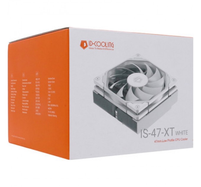 ID-Cooling Кулер до процесора ID-Cooling IS-47-XT White