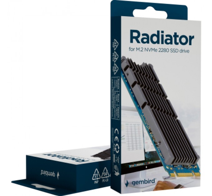 Gembird Радіатор охолодження Gembird EE2280-R-01