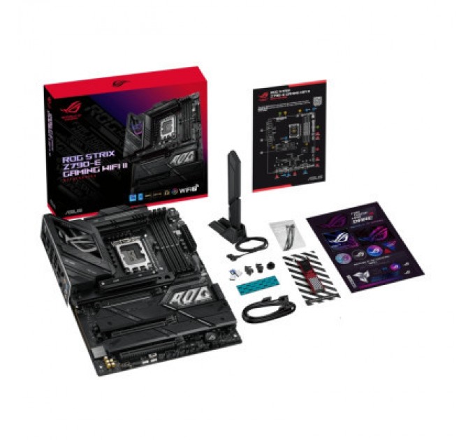 ASUS Материнська плата ASUS ROG STRIX Z790-E GAMING WIFI II
