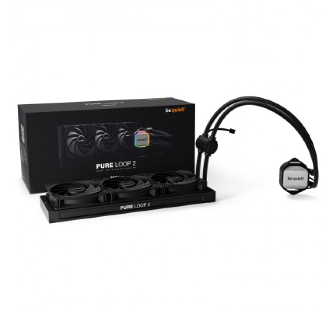 Be quiet! Система рідинного охолодження Be quiet! PURE LOOP 2 360mm (BW019)