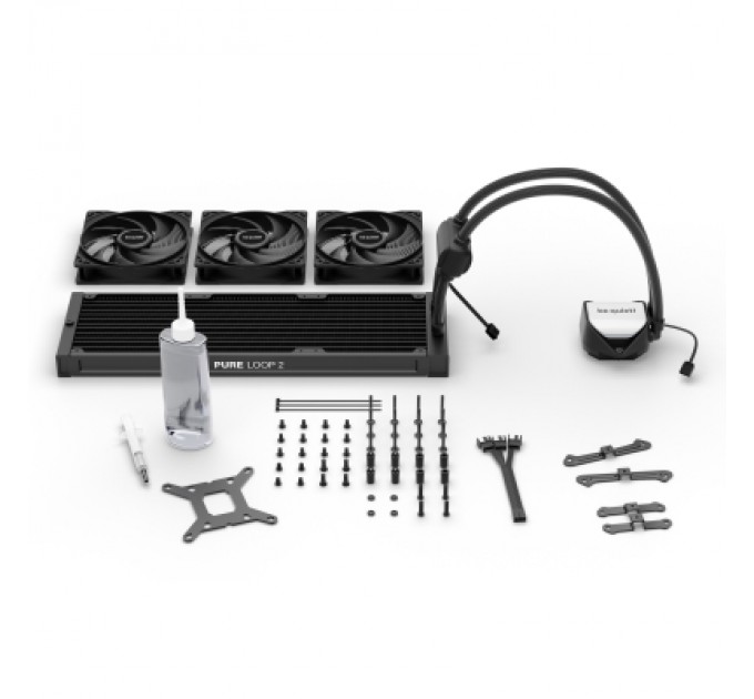 Be quiet! Система рідинного охолодження Be quiet! PURE LOOP 2 360mm (BW019)
