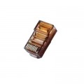 Merlion Конектор Merlion RJ45 cat.5e UTP 8P8C Brown 100 шт (RJ45ML-BN / 05356)