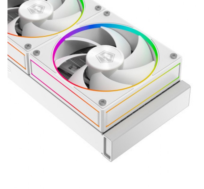 ID-Cooling Система рідинного охолодження ID-Cooling SL240 WHITE